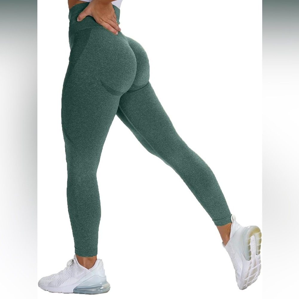 NWOT AMAZON: High Waisted Butt Lifting Seamless Gym Leggings